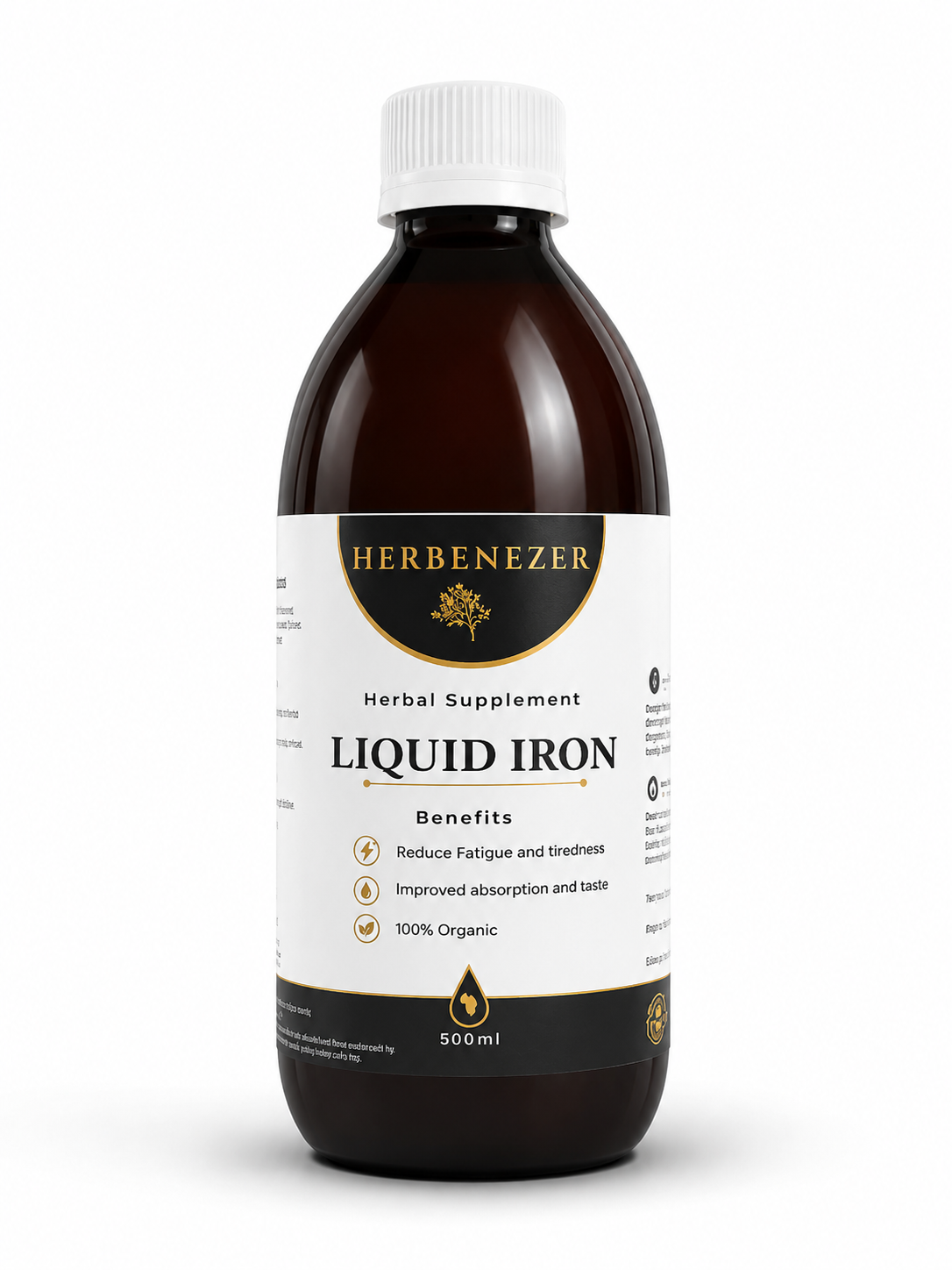 Herbenezer Liquid Iron